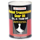 TOYOTA Manual Transmission Gear Oil GL4 75W-90